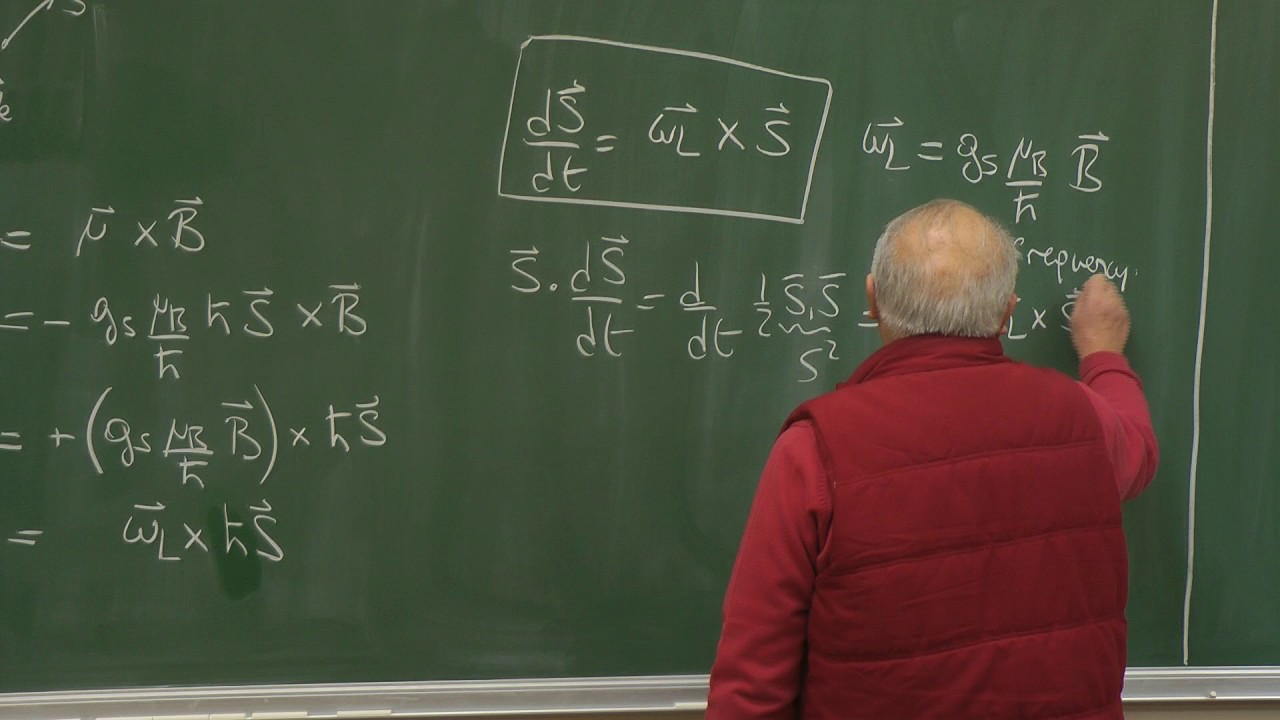 Hydrogen atom (8) - Spin-orbit coupling and the Thomas precession