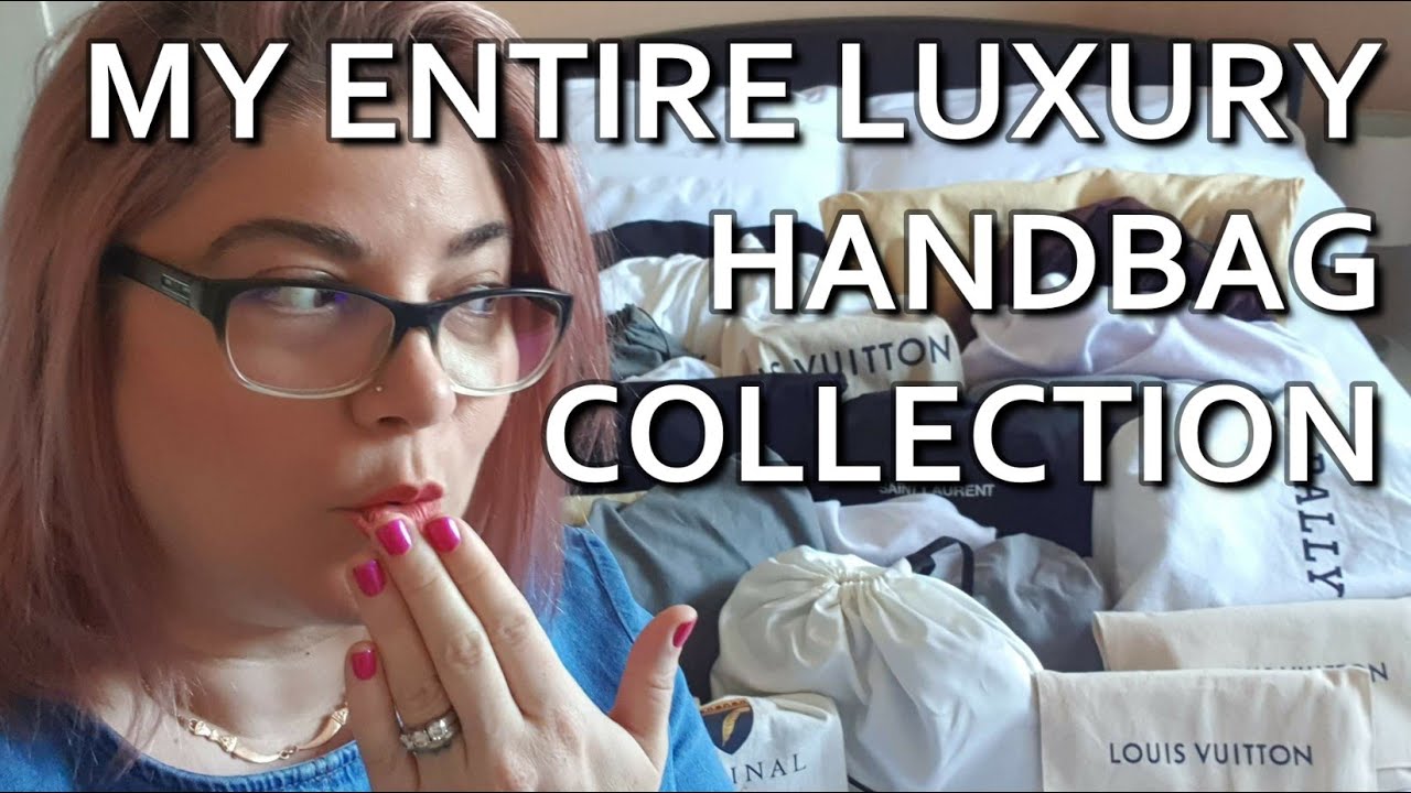 MY ENTIRE LUXURY HANDBAG COLLECTION 2020! 🤩 | Louis Vuitton! Gucci! Bally! Saint Laurent! McQueen! 🤩