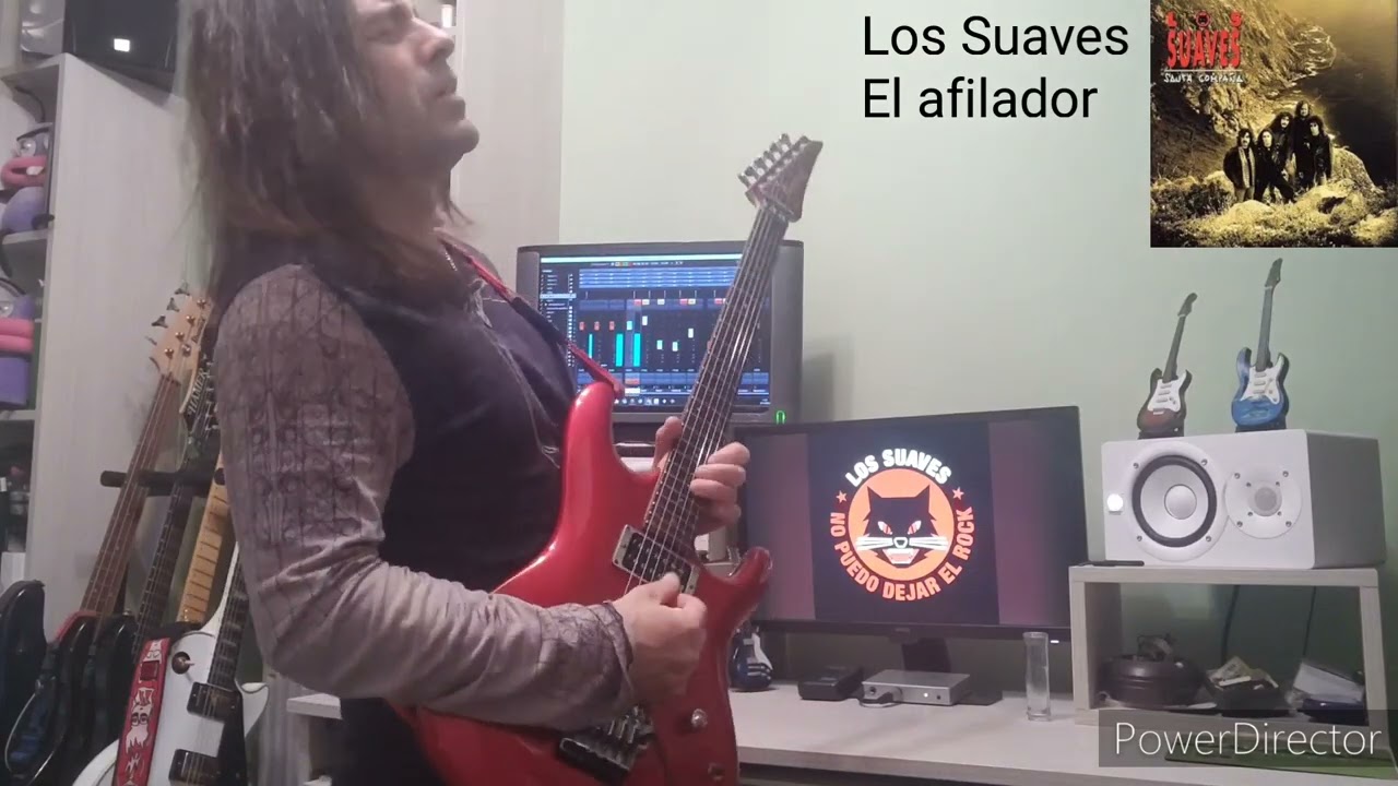 Los Suaves.  El afilador guitarra