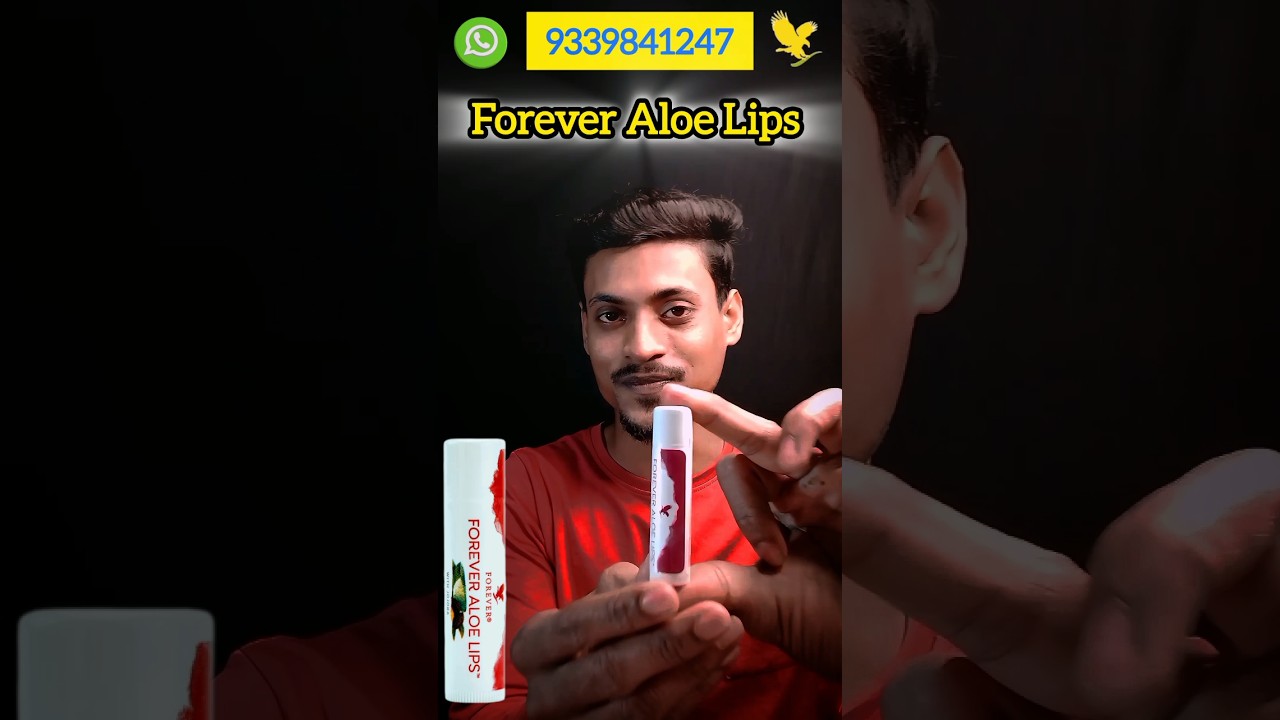 Forever aloe lips | forever living products | flp products| forever product | lip balm 