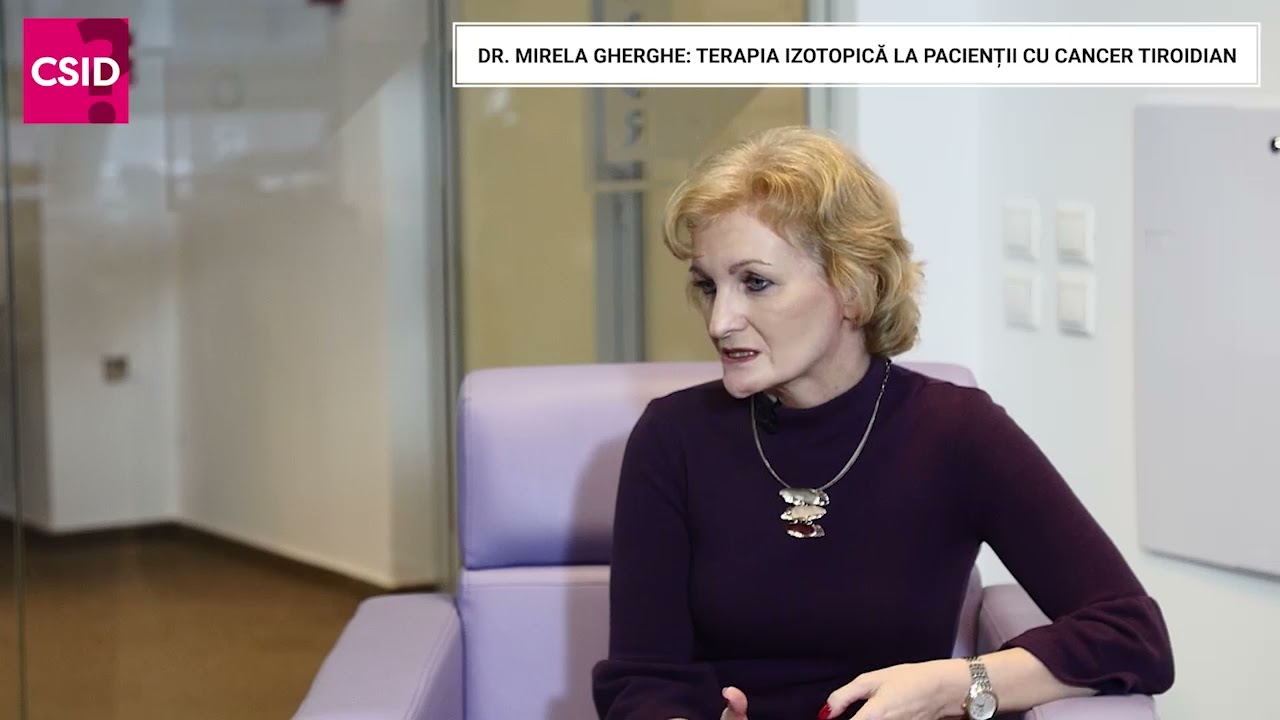 Terapia izotopică în cancerul tiroidian