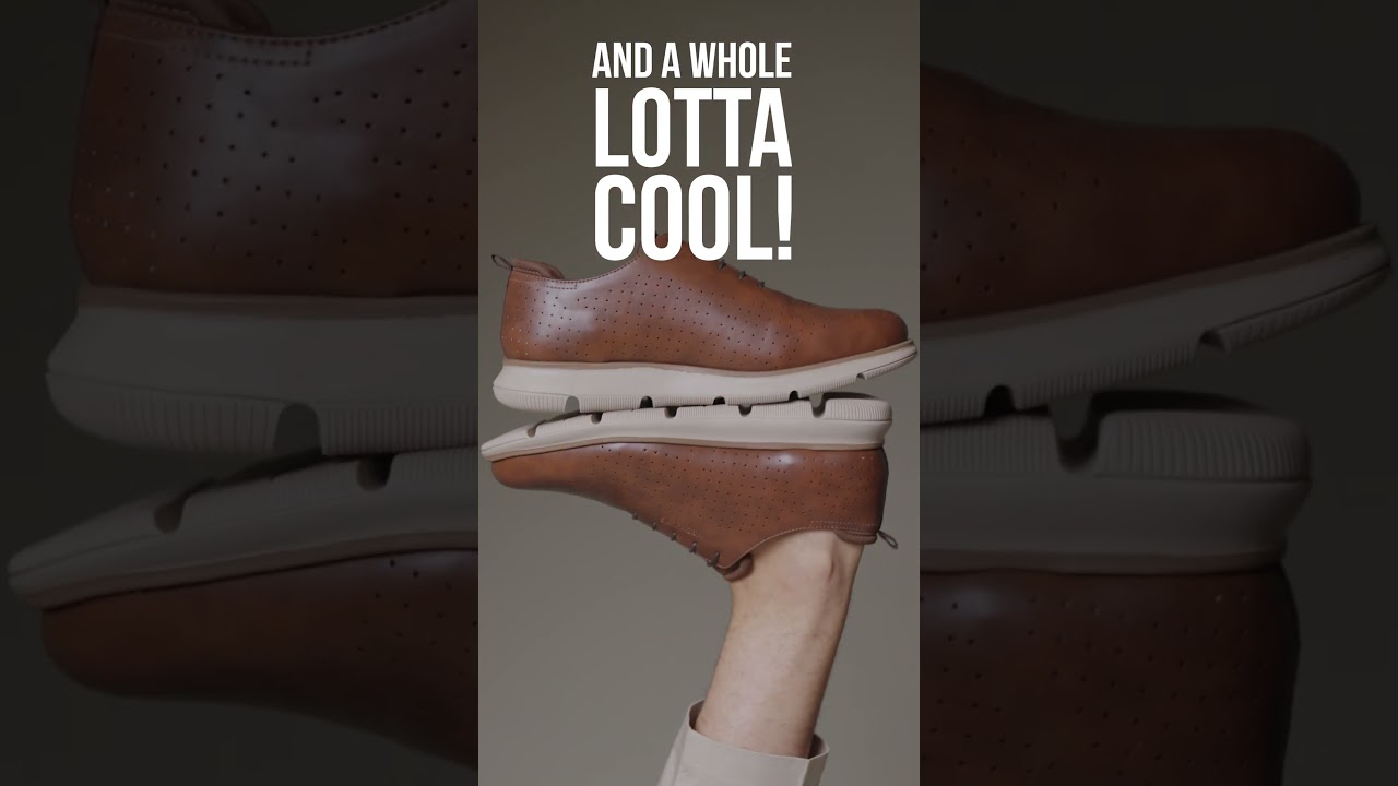 Neeman&rsquo;s Flexy Brogues &ndash; The Perfect Mix of Style, Flex & All-Day Comfort