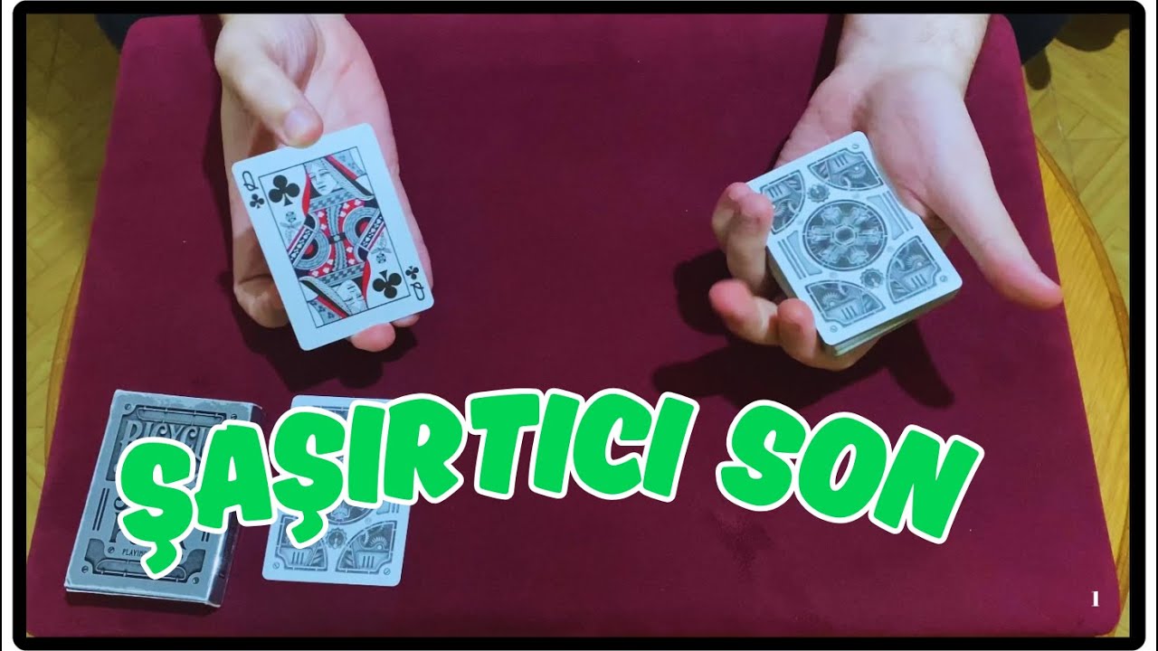 Sihirbaz ile Kumarbazın Hikayesi (Magician vs Gambler) / Orta Seviye (Intermediate) Kart Numarası