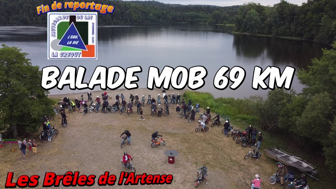 Balade en MOB dans le Cézallier organisée par 