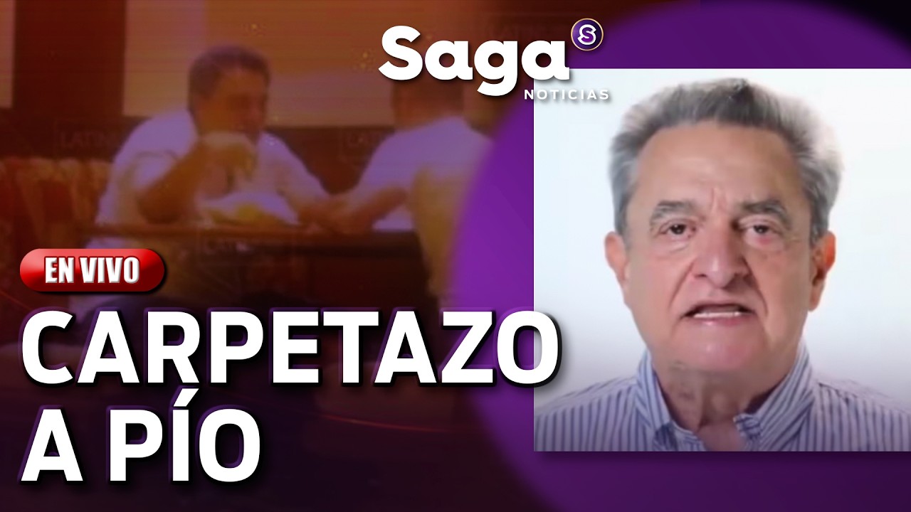PÍO QUEDA IMPUNE: Nadie va tras los SOBRES AMARILLOS | SAGA NOTICIA
