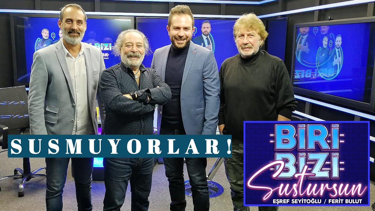 Biri Bizi Sustursun 2. Bölüm (Full) / Konuklar: Selahattin Taşdöğen & Cahit Kaşıkçılar