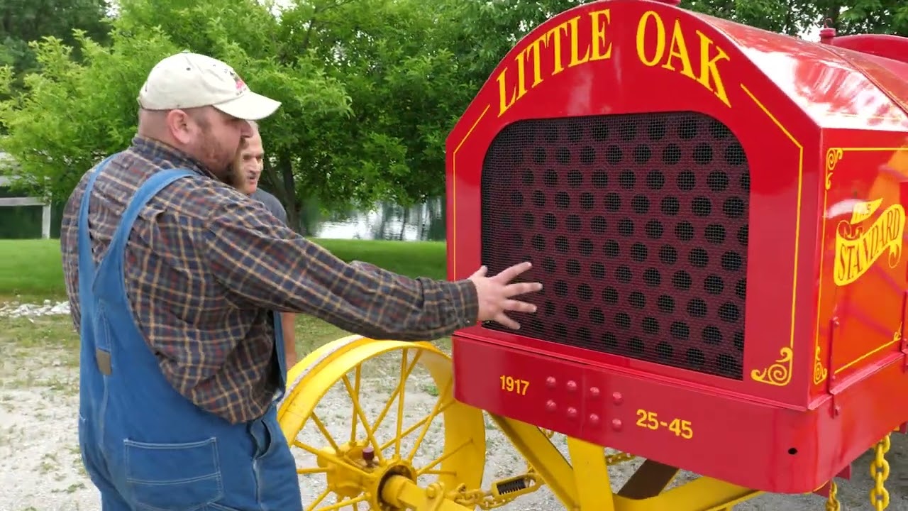 1917 Willmar Little Oak // Lot S3 // The George & June Schaaf Tractor & Truck Museum