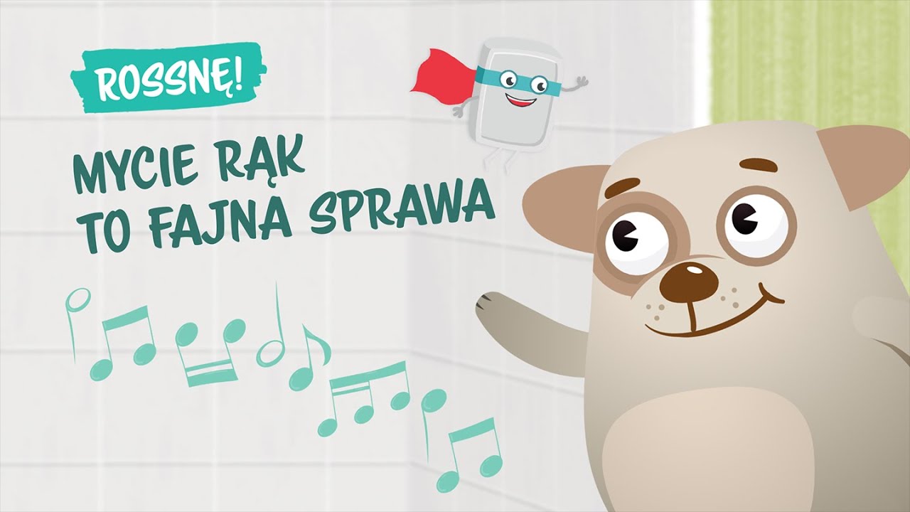 Mycie rąk to fajna sprawa 🎵 - Czyściochowe piosenki