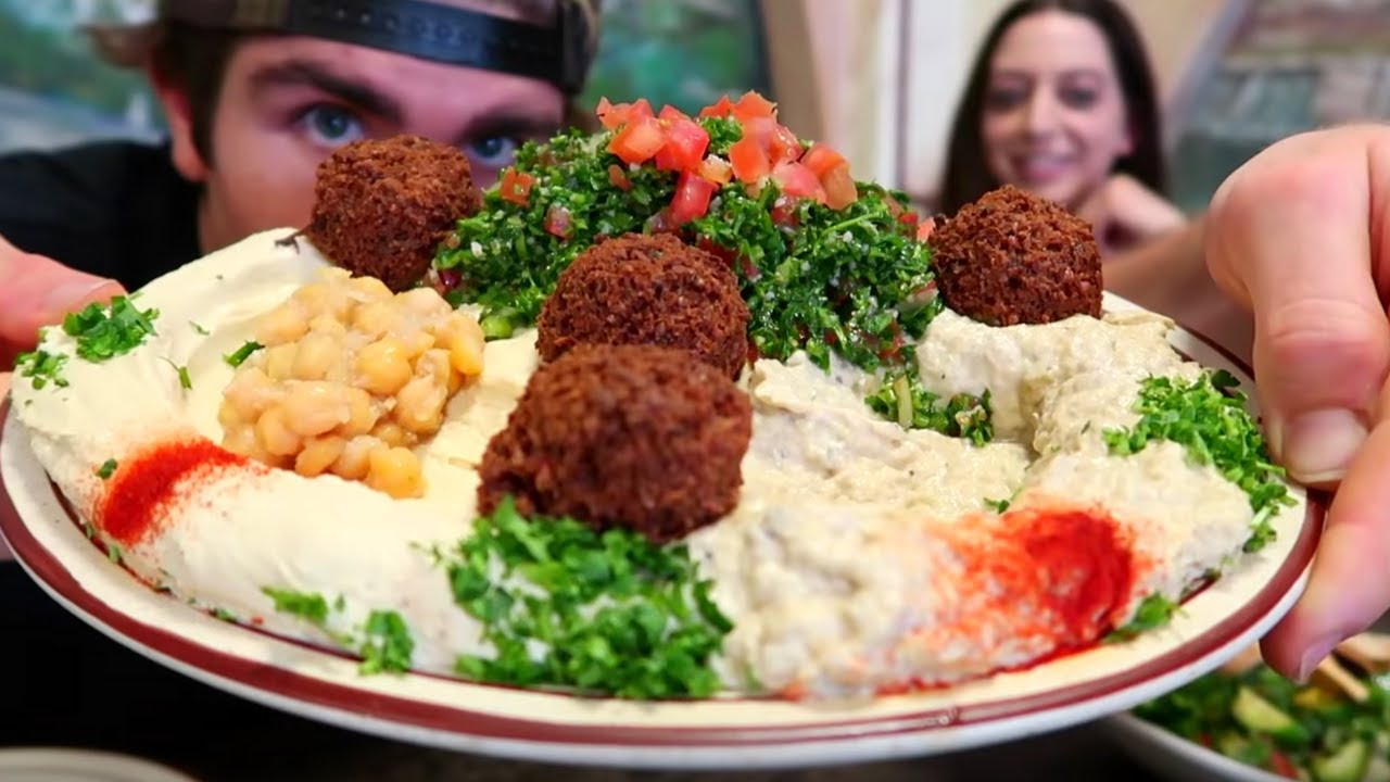 Eating Filipino Pastries, Donuts, Lebanese Food, BBQ Feast, Gelato & more! LA Food Tour with Mikey