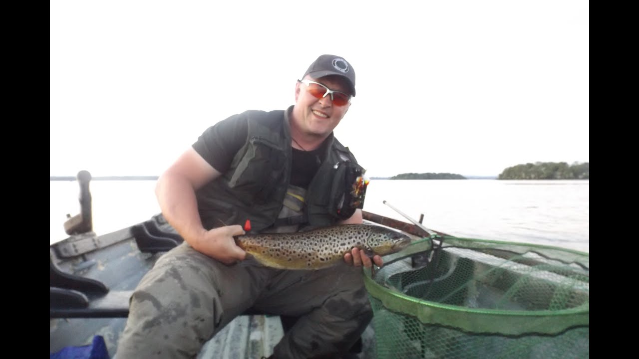 MAYFLY FISHING 2021 LOUGH SHEELIN WITH RYAN HOUSTON