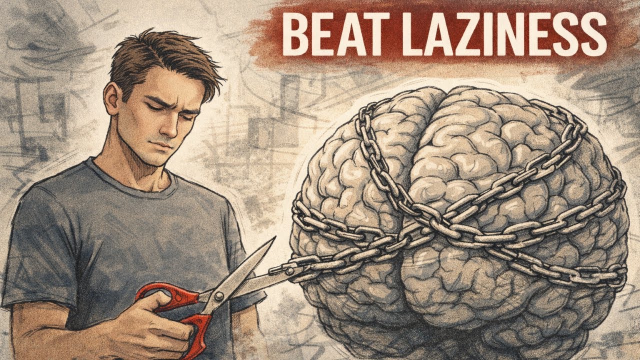 You’re Not Lazy — You’re Just Starting Wrong