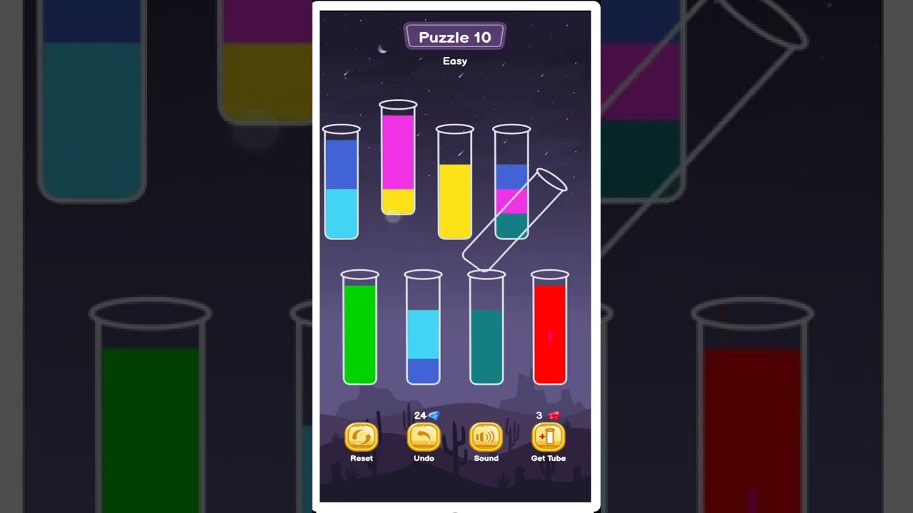 Water Color Sort - Water Sort Game