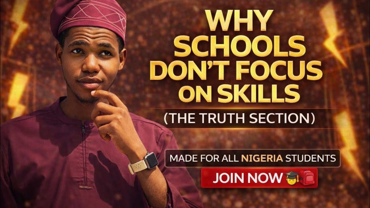WHY SCHOOL DON'T FOCUS ON SKILLS 🌄😲🏫