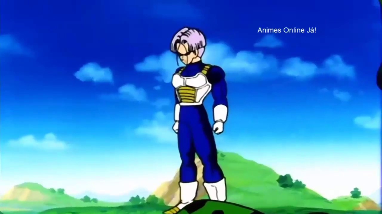 DBZ - trunks mata cell dublado