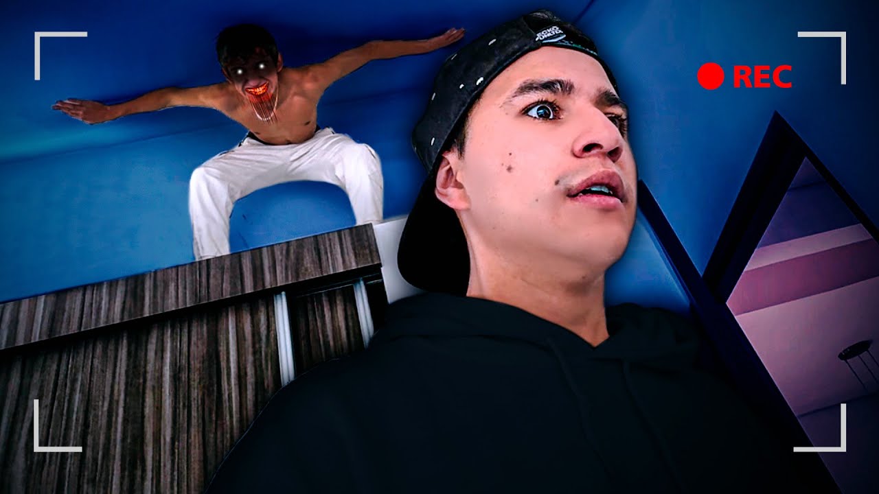&iexcl;ME CONVIERTO en EL HOMBRE SIN ROSTRO! * APAREZCO DETR&Aacute;S de MI HERMANO MAYOR