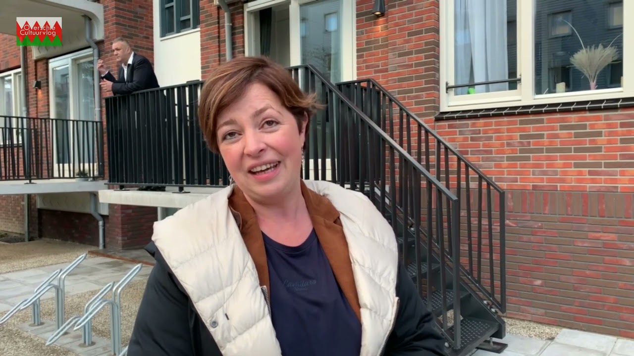 Overschie Cultuurvlog - Opening Buurtpunt Welschen - 5 november 2021