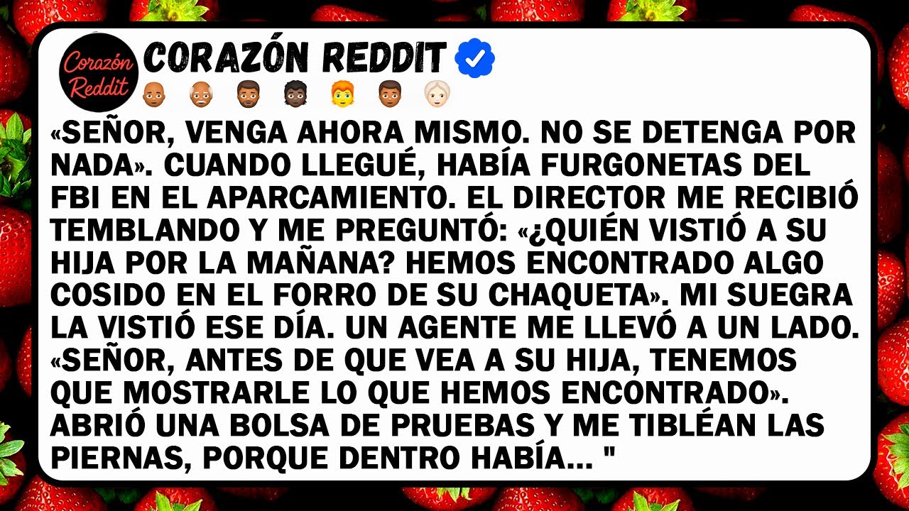 «Señor, Venga Ahora Mismo. No Se Detenga Por Nada». Cuando Llegué, Había Furgonetas Del Fbi En El Ap
