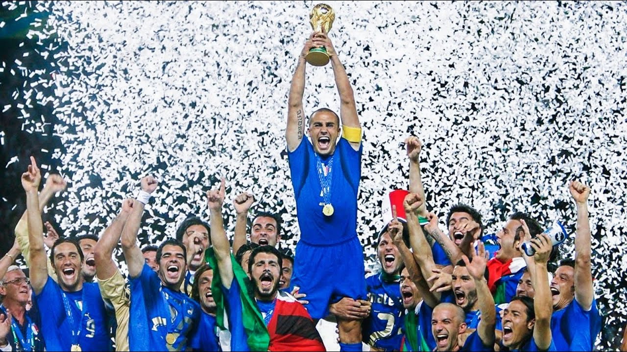 ИТАЛИЯ ● Путь к победе на чемпионате мира - 2006