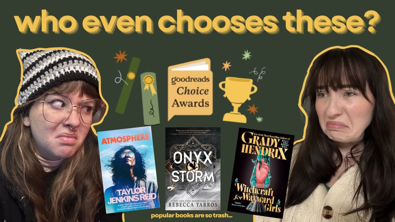 NO ONE READS THESE BOOKS!! Discussing the 2025 Goodreads Choice Winners
