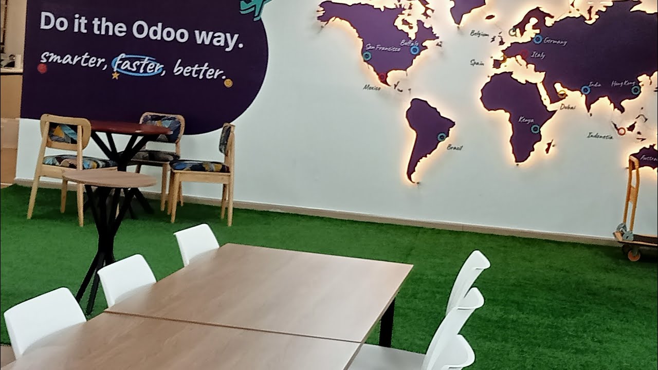 Odoo Company Tour Vlog
