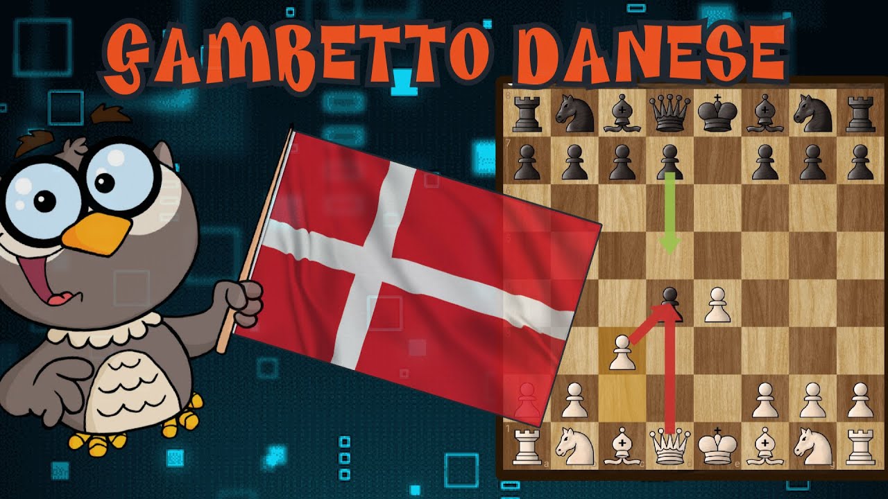 Impara il Gambetto Danese In Poche Semplici Mosse!