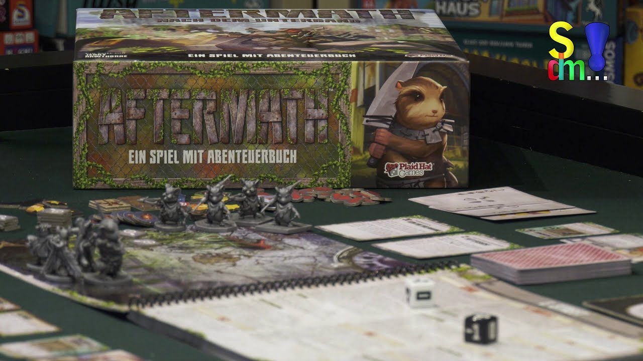 Spiel doch mal AFTERMATH! - Brettspiel Rezension Meinung Test 