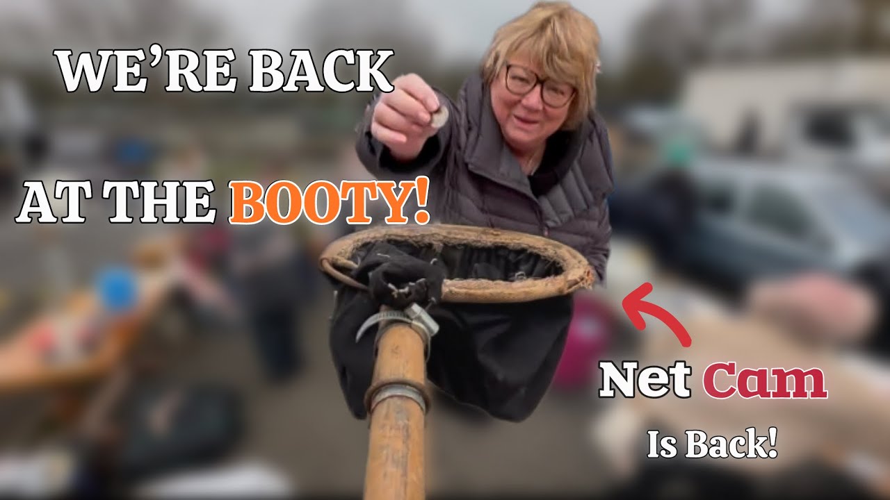 We Give Loads Away For Free At The Carboot Sale! But Do We Make Any Money?