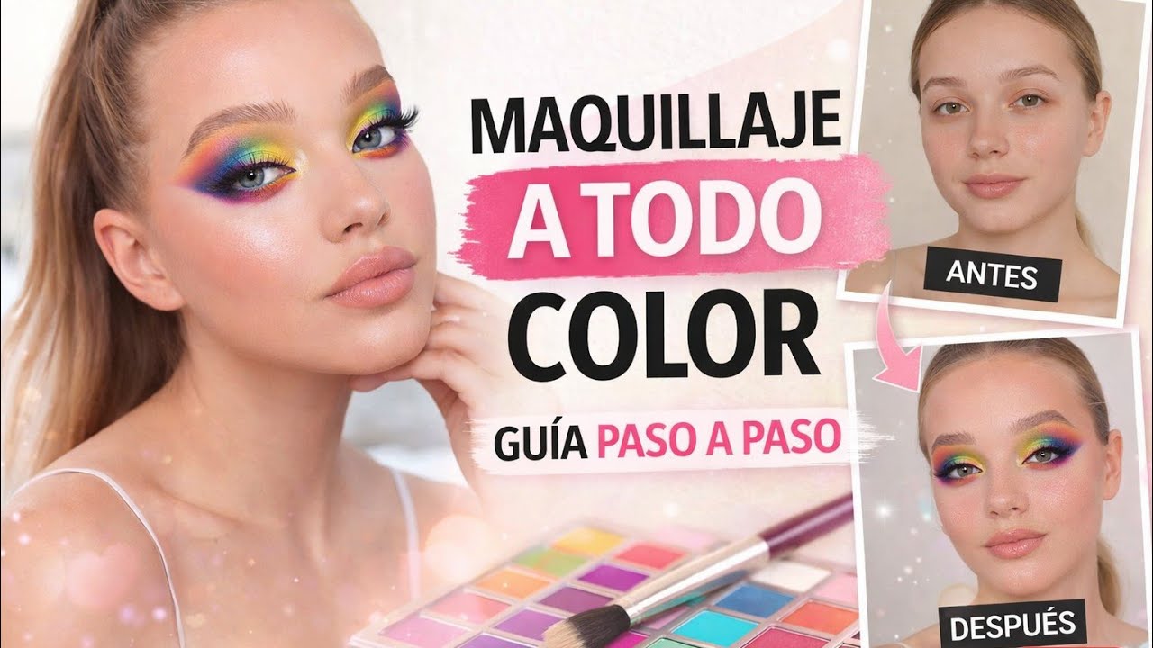 Ideas de Maquillaje Full Color 
