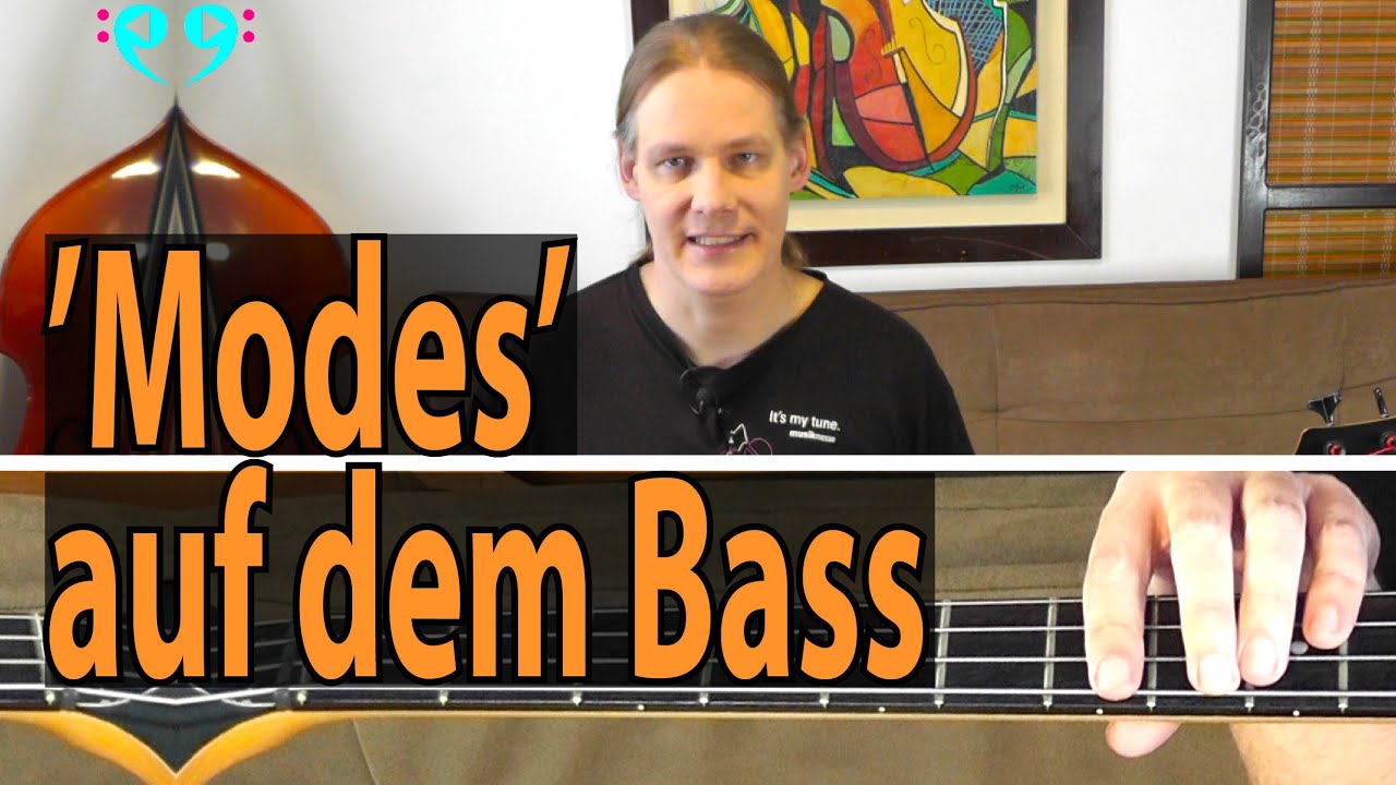Wozu brauchst du die Kirchentonleitern? Modes und Skalen leicht erklärt auf dem E-Bass