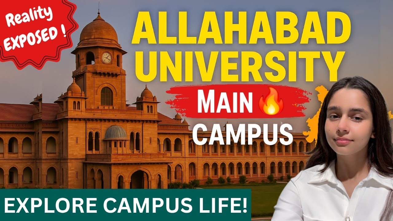 Kya Ye Hai Sachai Allahabad university Ki? 😱 Arts Department Full Tour 2025 and Reality.