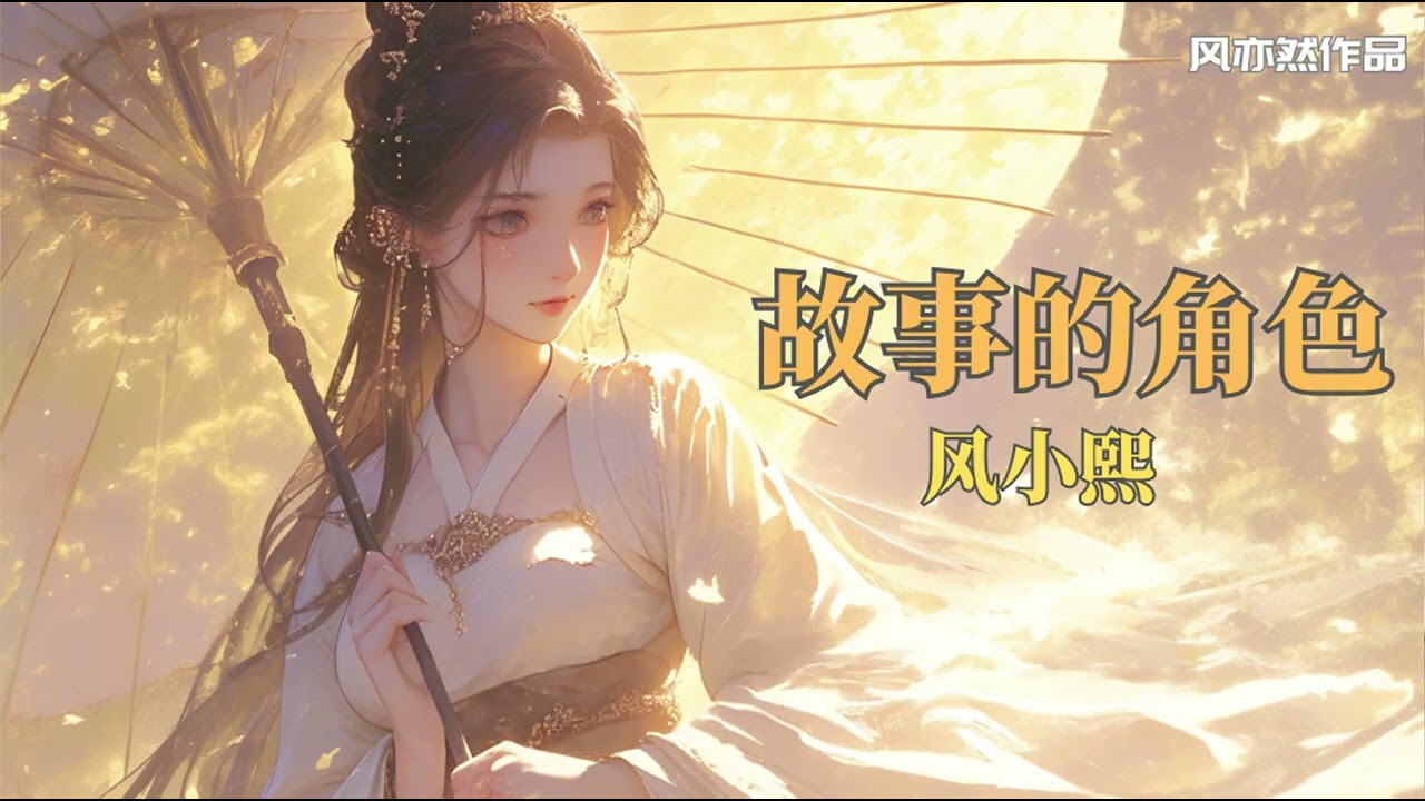 【Cover】风小熙 - 故事的角色「我知道故事里的梦 为何不再美丽」「风亦然作品」