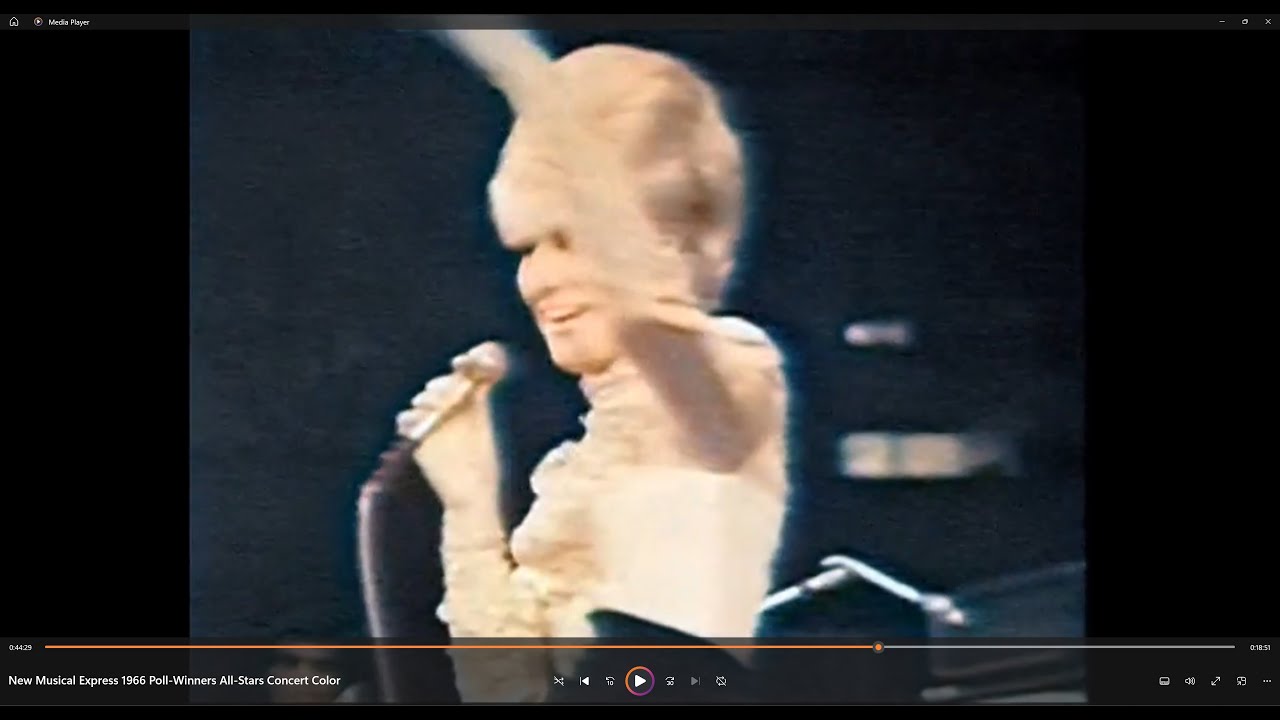 New Musical Express 1966 Poll Winners All Stars Concert (in colour)