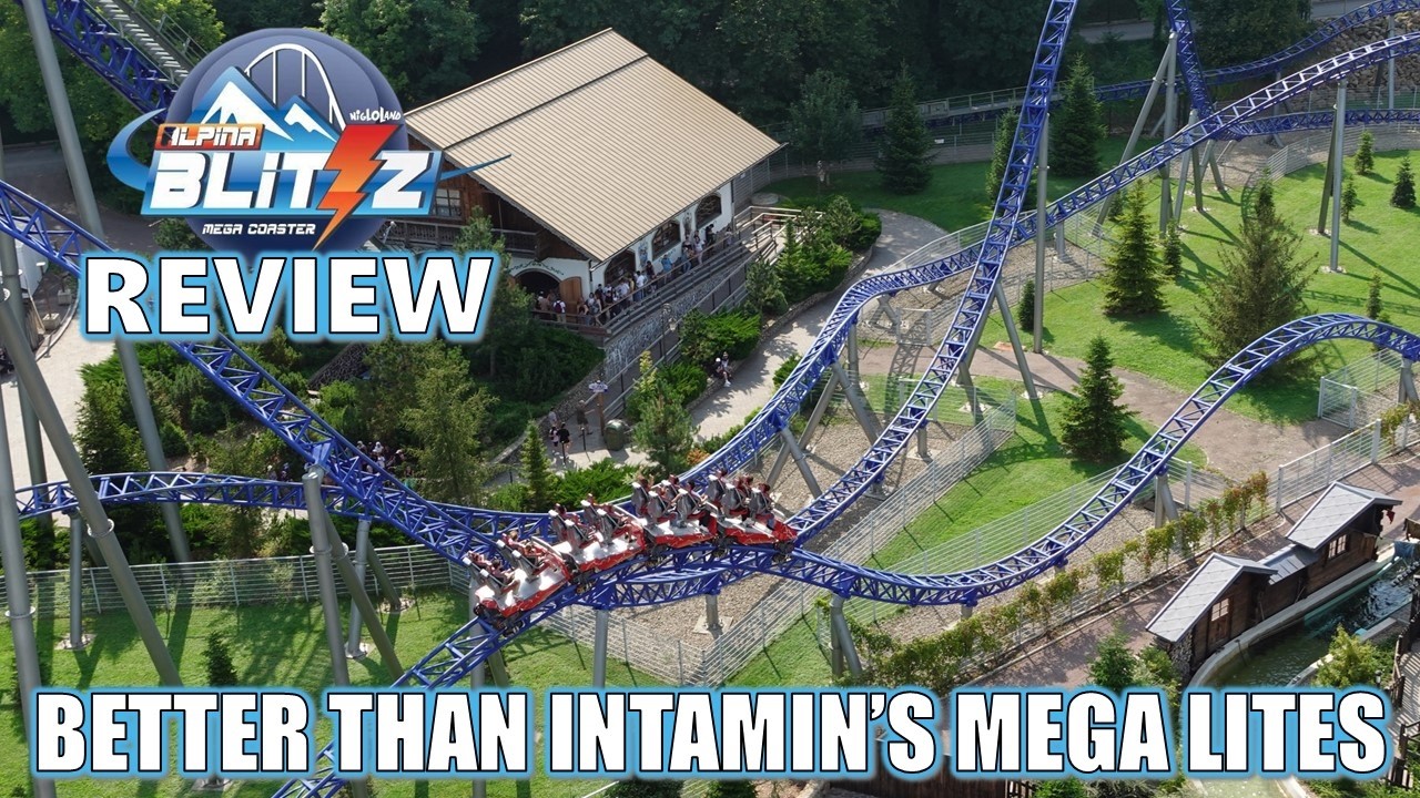 Alpina Blitz Review (Updated), Mack Mini Mega Coaster | Better Than Intamin's Mega Lites