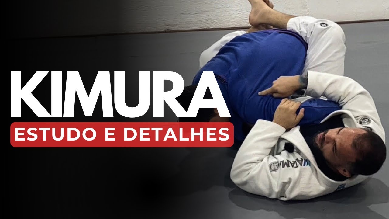 O Segredo da KIMURA Perfeita na Guarda Fechada | Aplicado e Explicado