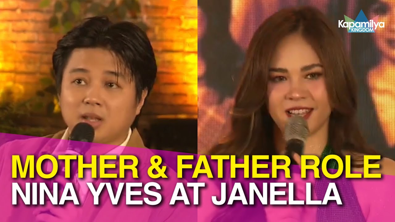 Janella Salvador at Yves Flores, gaganap bilang nanay at tatay sa 