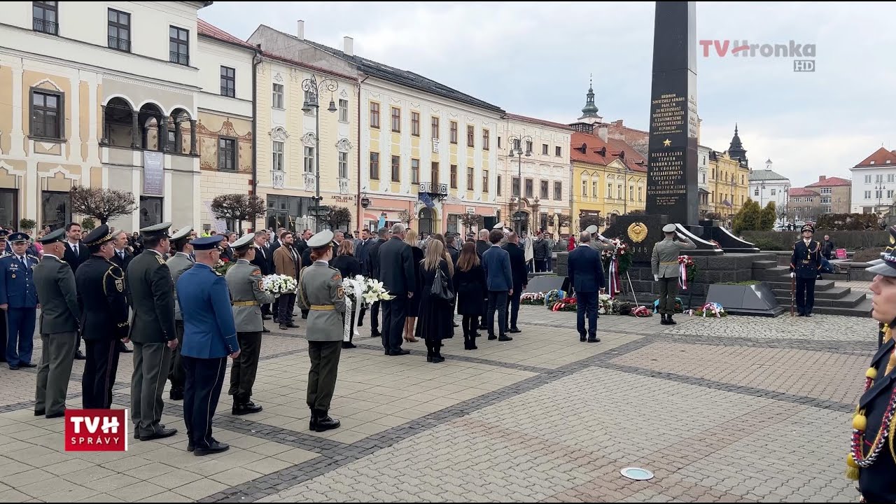 80. výročie oslobodenia mesta Banská Bystrica