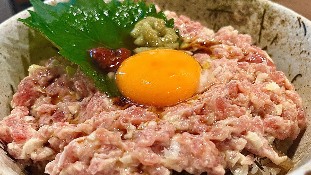 【あの回転寿司のネギトロを丼で】夢をまた叶える、妻のしもべ