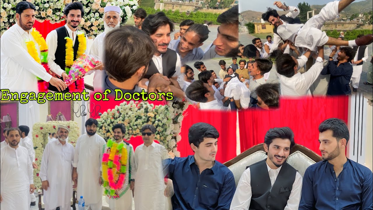 ❤️Engagement 💍Ceremony Of Doctors 🩺🩺 / 🧐play In Hd Quality 🤔/ 150Vlogs Completed ✔️    #engagement