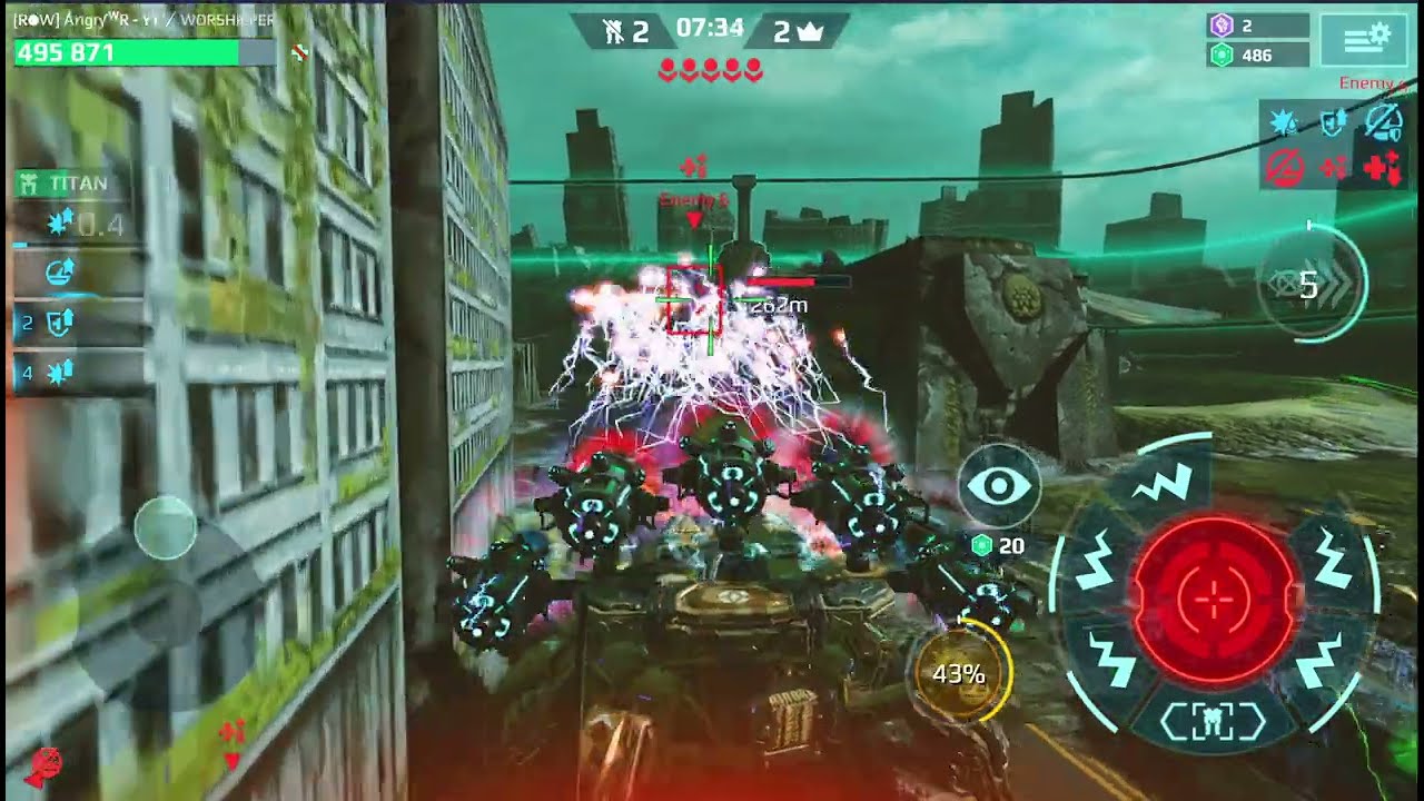 What Makes a PERFECT War Robots FFA Match #warrobots