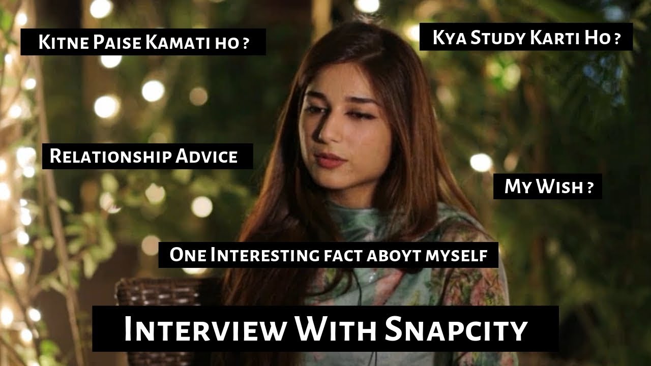Arfaa Faryal Full Interview With Snapcity | Kitne Paise Kamati ho ? | Arfaa Faryal |