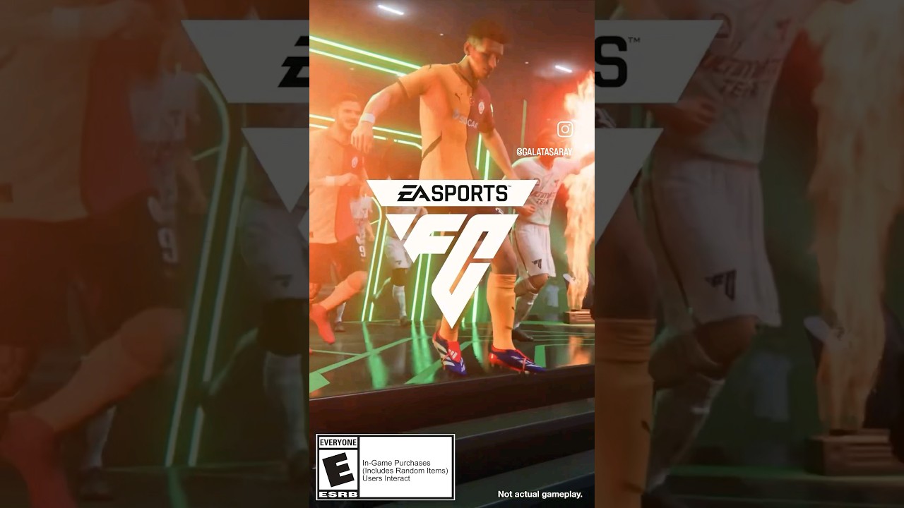 Galatasaray ve EA Sports EA FC 25 i&ccedil;in anlaştı. #galatasaray #eafc25 #eafc25news #easports