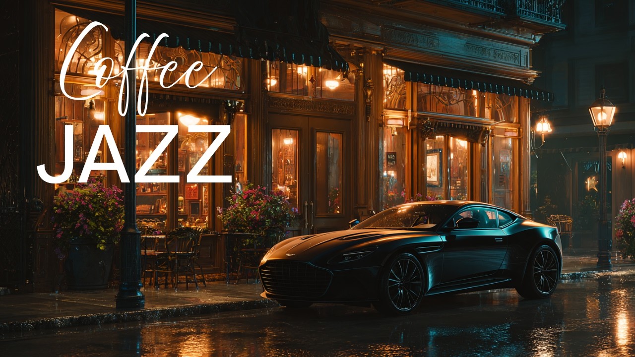 Cafe Jazz Smooth Nights – Background Music for Work