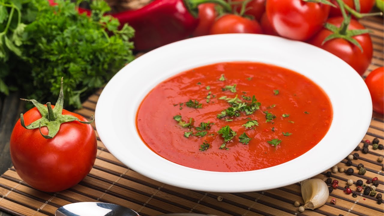 Hjemmelaget Tomatsuppe Oppskrift 🍅