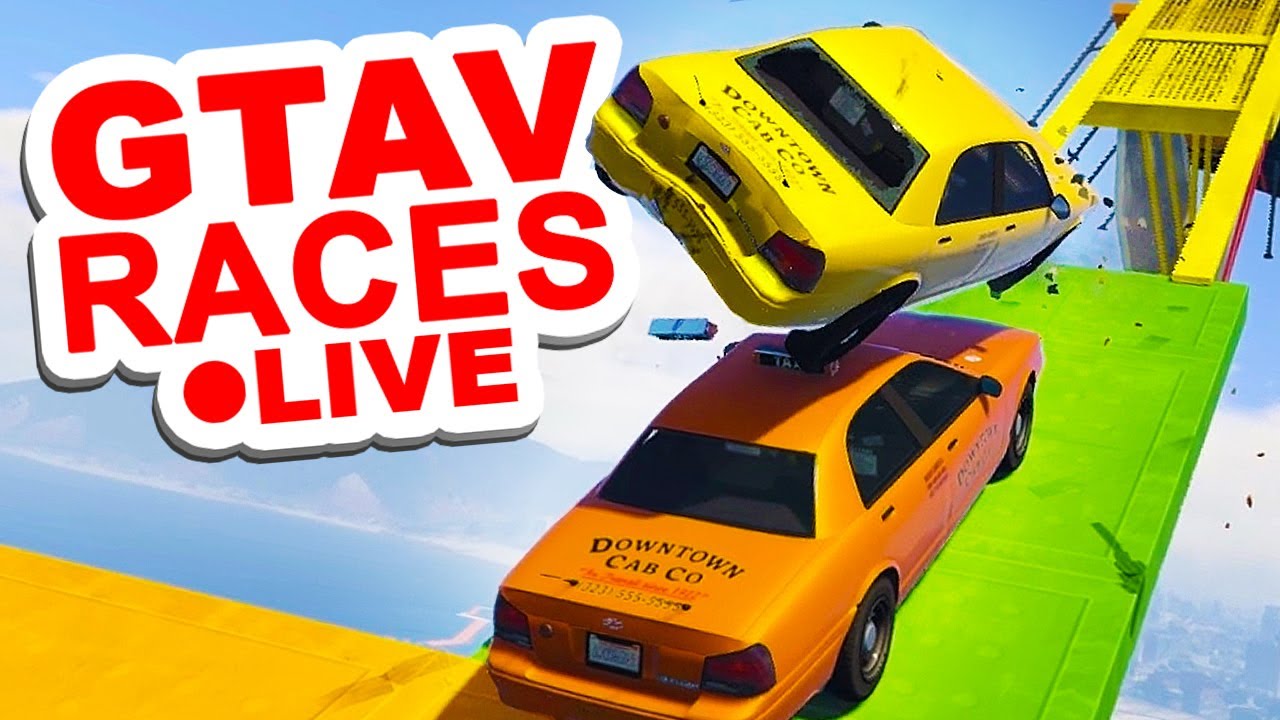 ONMOGELIJK OM EEN DNF TE HALEN! // GTA V Online Races *LIVE*