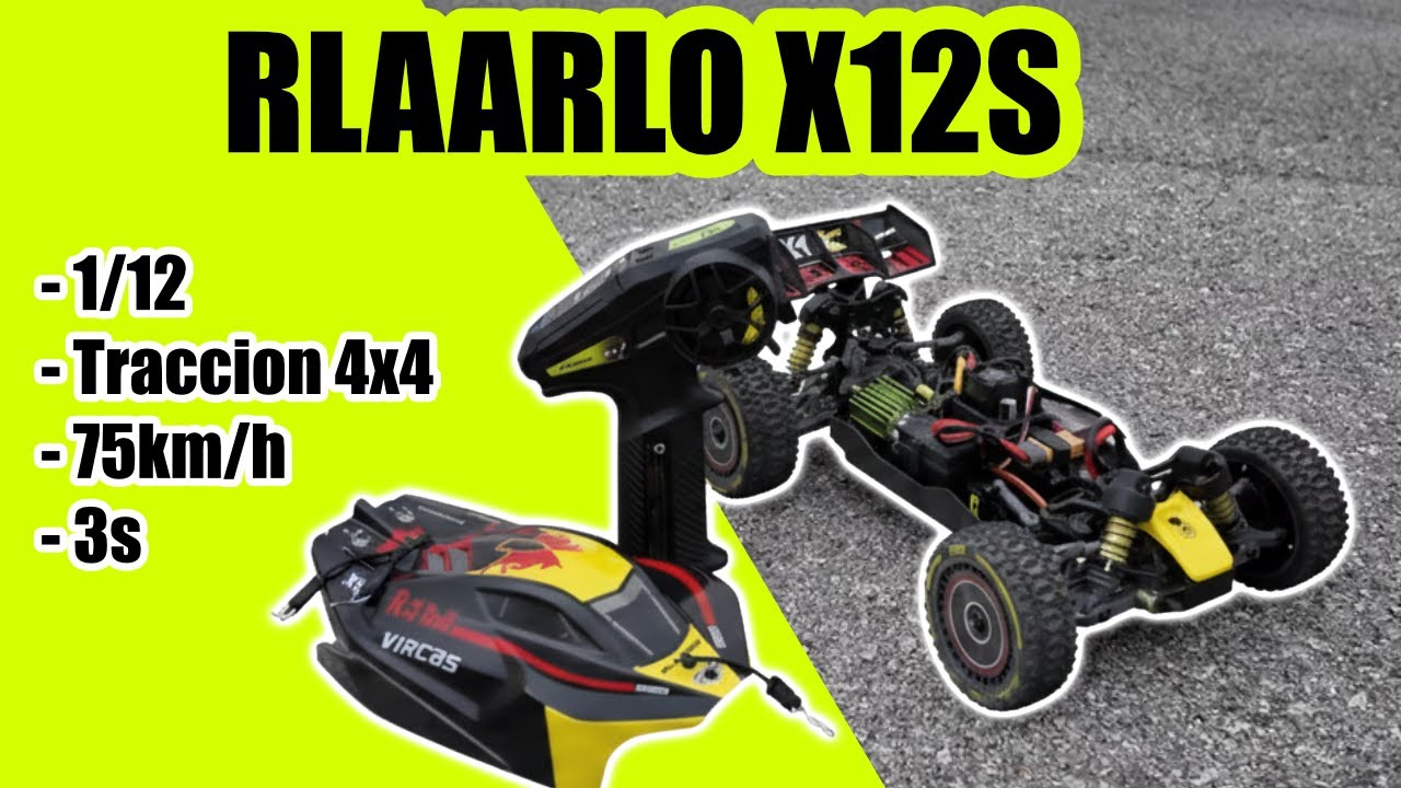 RLAARLO X12S 🔥 ¡Está en el siguiente nivel!