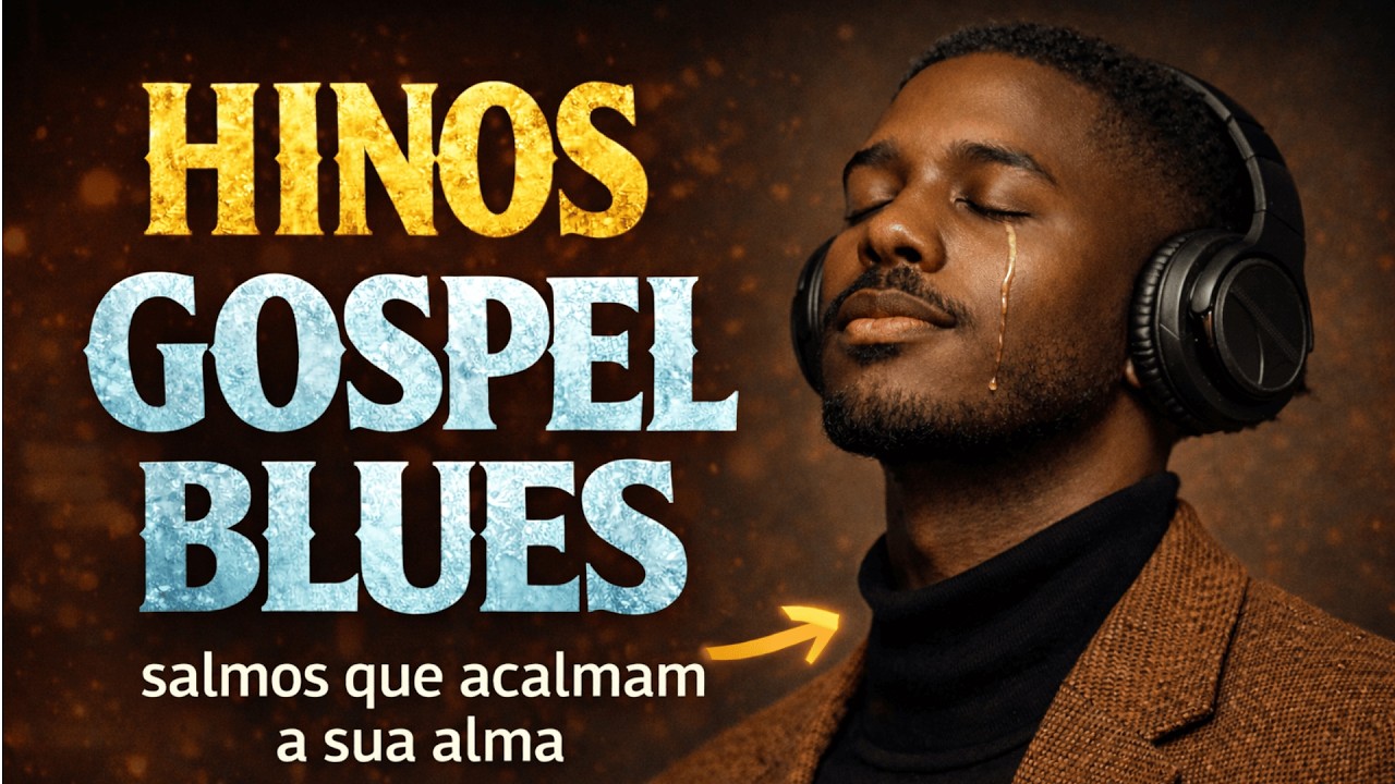 APENAS PARA QUEM PRECISA DE PAZ HOJE Os Hinos mais Lindos em Versão Blues & Soul