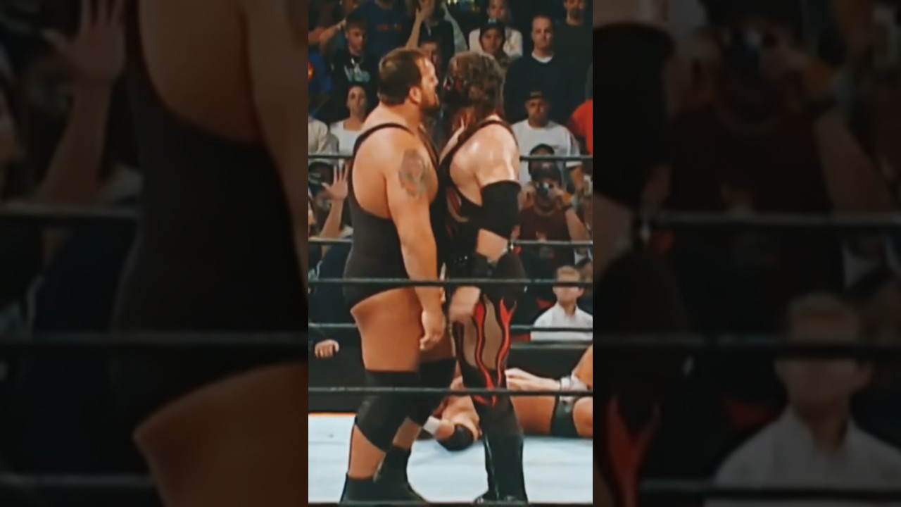 Everyone&rsquo;s a Monster..Until Kane Shows Up #wwe#kane#royalrumble#shortsfeed#shorts#bigshow#viral