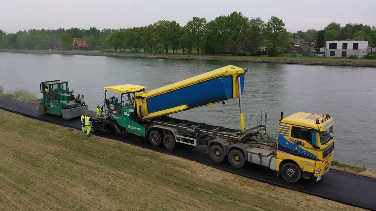 Bruggen Albertkanaal: wegeniswerken in Schoten-Hoogmolenbrug, Beringen en Paal-Tervant