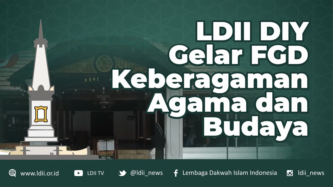 LDII TV: LDII DIY Gelar FGD Keberagaman Agama dan Budaya