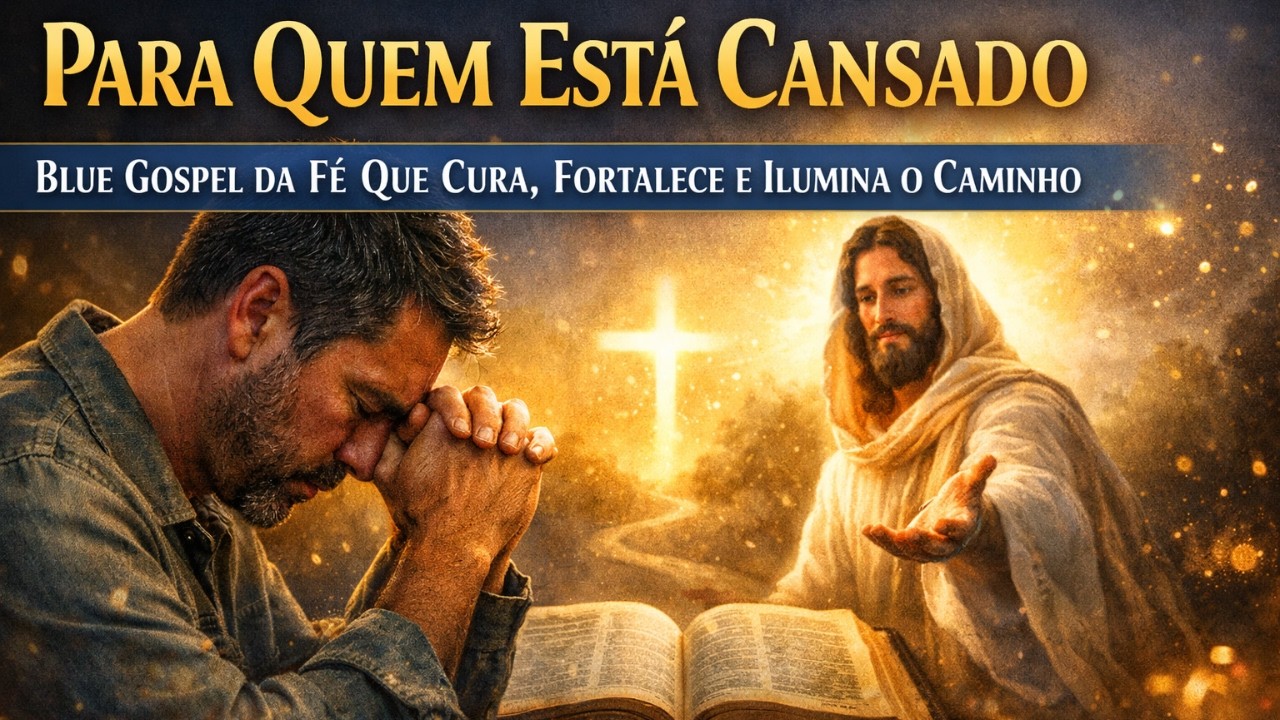 Blue Gospel da Fé Que Cura e Ilumina o Caminho – Para Quem Está Cansado